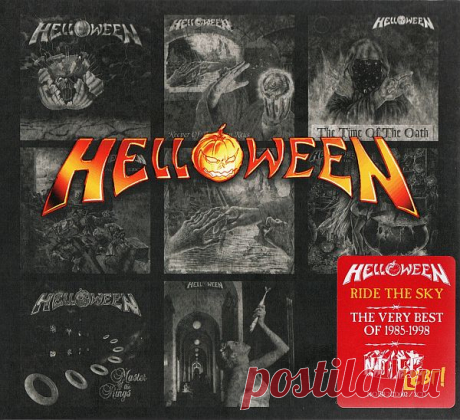 Helloween - Ride The Sky: The Very Best Of 1985-1998 (2CD) FLAC Helloween — немецкая пауэр-металическая группа. Считаются одними из основоположников пауэр-метал. Впервые под этим названием (Helloween) музыканты выступили в 1984 году. Единственные участники, оставшиеся в группе с того момента и до нынешнего времени, — Михаэль Вайкат и Маркус Гросскопф. С 1989