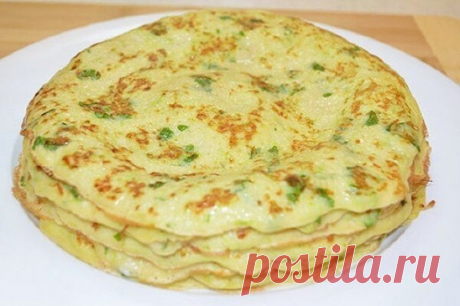 Блинчики из кабачков — заслужили мою любовь!