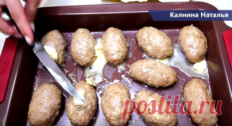 Сочные котлеты в духовке, готовлю так когда лень стоять у плиты | Готовим с Калниной Натальей | Яндекс Дзен