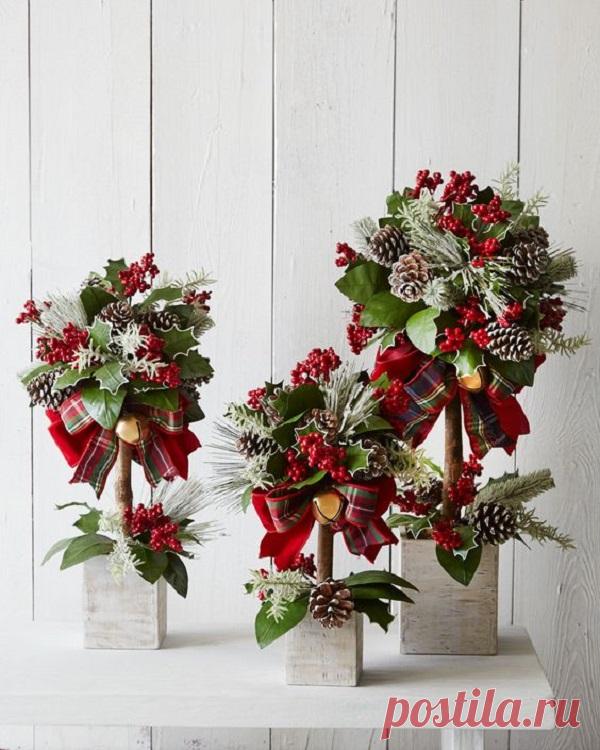 Все друзья удивляются, как ей удается создать новогоднее настроение даже в слякоть и в отсутствие снега за окном. Весь секрет в… — Копилочка полезных советов