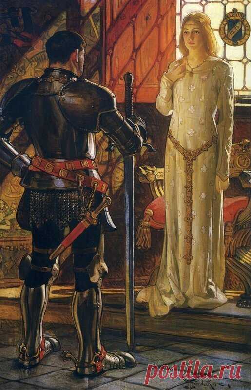 Картинки для декупажа. Joseph Christian Leyendecker - Дамы и кавалеры