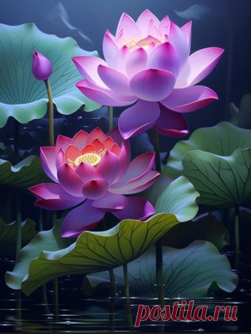 Пин на доске ดอกบัว