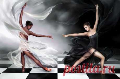 Два ангела за нашими плечами...