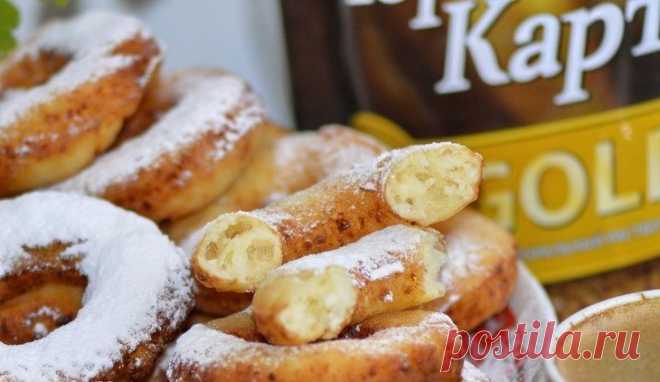 ​Творожные пончики — Sloosh – кулинарные рецепты