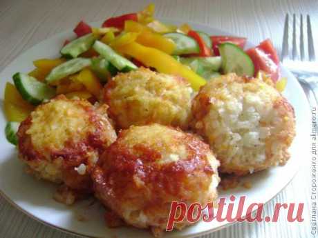 Диетические куриные тефтельки | Ваши любимые рецепты