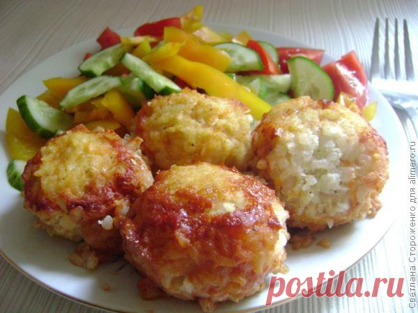 Диетические куриные тефтельки | Ваши любимые рецепты