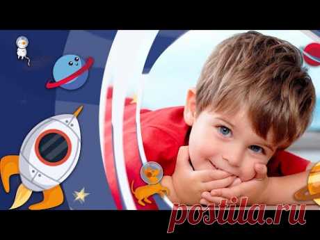 С Днем Рождения мальчику СЛАЙД-ШОУ из фотографий | заказать видео на заказ