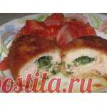 Котлеты по-киевски Кулинарный рецепт