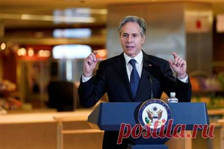 США ввели санкции против ряда белорусов. США ввели визовые санкции против ряда граждан Белоруссии за деятельность за рубежом, «направленную против диссидентов». Об этом объявил госсекретарь Энтони Блинкен. Он отметил, что их деятельность осуществлялась «вне национальной юрисдикции». При это Госдеп не раскрыл их имен.