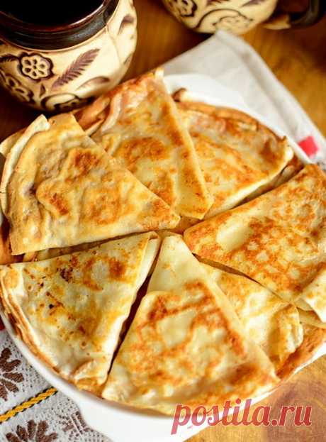 Бендерики с мясом. Очень вкусное и сочное блюдо.