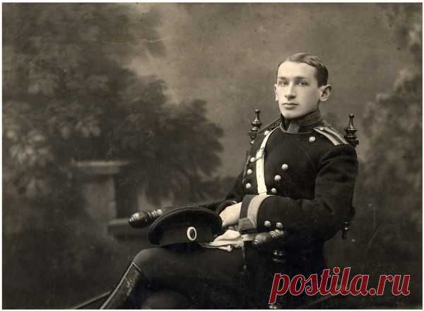 Александр Петрович Вильчевский, юнкер  / Историческая справка