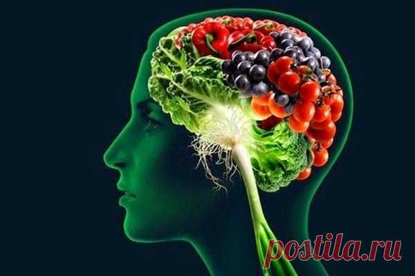 16 продуктов, повышающих производительность мозга