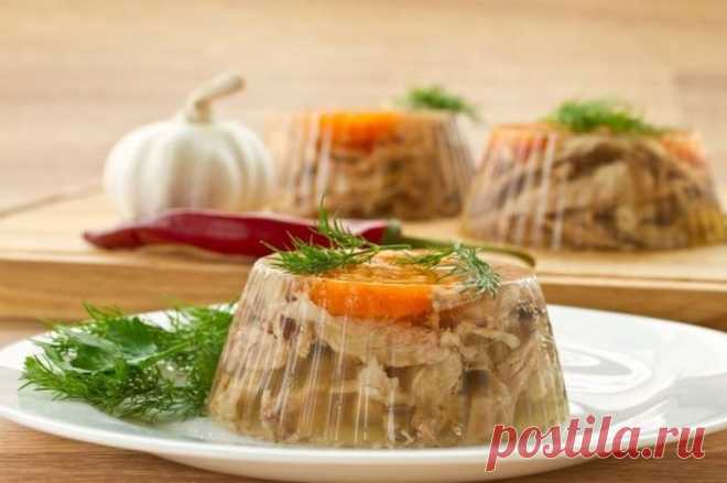 НЕСКОЛЬКО СЕКРЕТОВ ПРИГОТОВЛЕНИЯ ХОЛОДЦА 