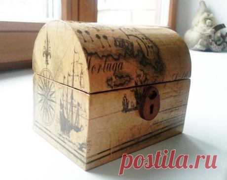 Азбука декупажа. Описание техник