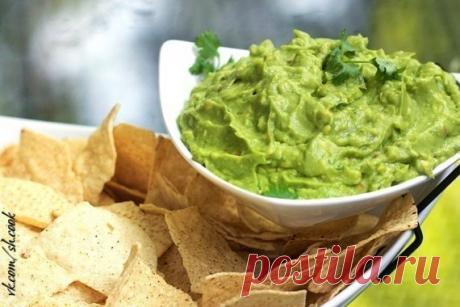 Мексиканский соус гуакамоле рецепт – Мексиканская кухня: Соусы и маринады. «Еда»
