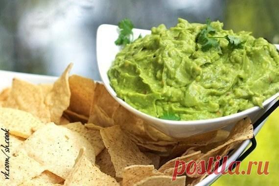 Мексиканский соус гуакамоле рецепт – Мексиканская кухня: Соусы и маринады. «Еда»