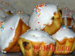 Мини-куличи — Женский блог