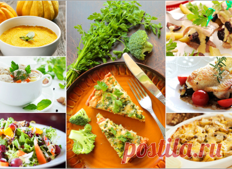 7 ужинов: зимнее меню на следующую неделю - tochka.net