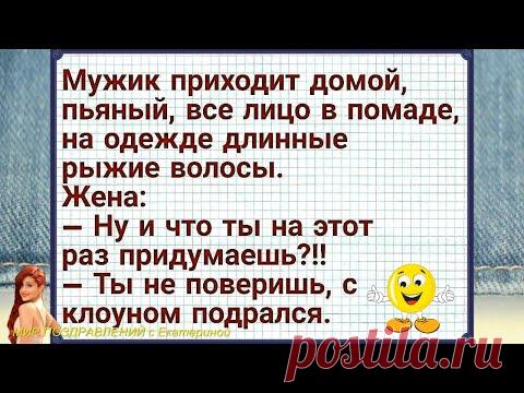 Позитив для настроения)Жена: Ну,и что ты на этот раз придумаешь.Сборник смешных анекдотов Выпуск №2