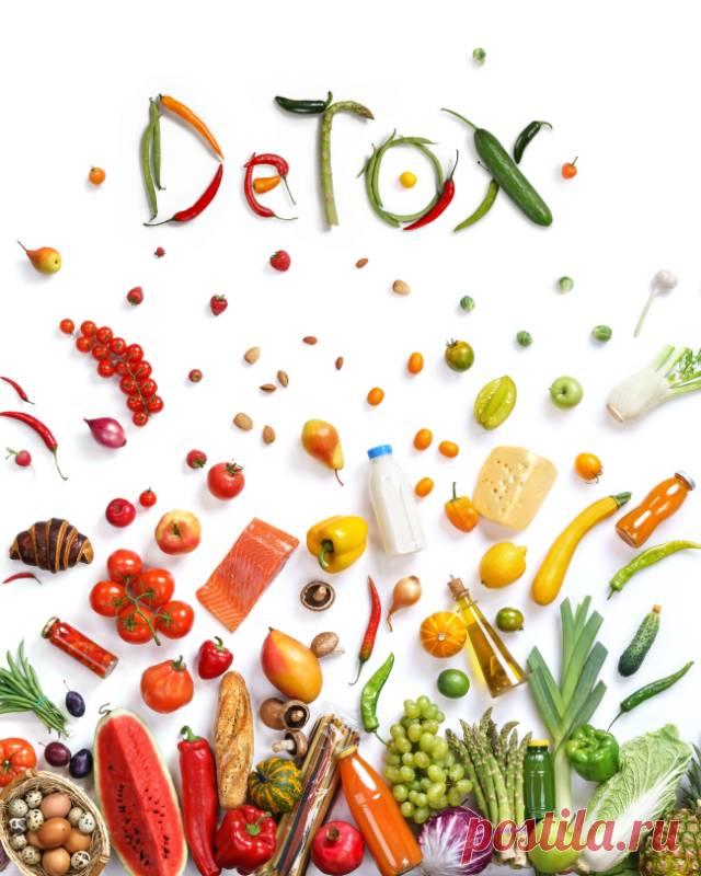 Детокс для похудения: когда он нужен и как его правильно проводить — Гармония в тебе