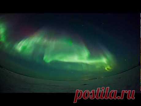 ▶ Полярное сияние 2012 (Aurora Borealis 2012) - YouTube