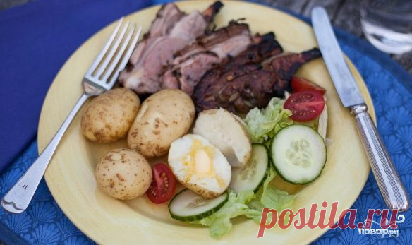 Бараньи ребра на гриле - пошаговый кулинарный рецепт на Повар.ру