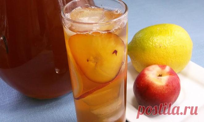 Освежающий летний напиток