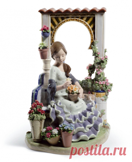 ИСПАНСКИЙ ФАРФОР LLADRO