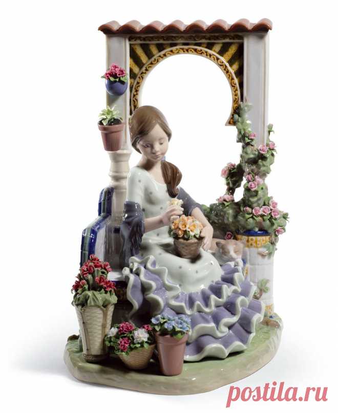 ИСПАНСКИЙ ФАРФОР LLADRO