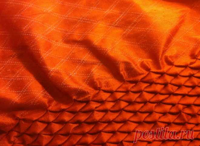 All Tomorrow’s Patterns | Smocked scales