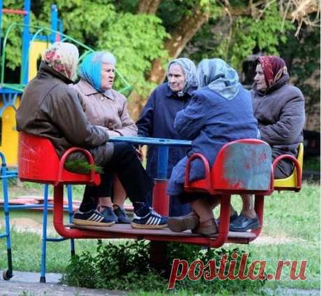 Бабушки, которые не хотят стареть — Убойный юмор