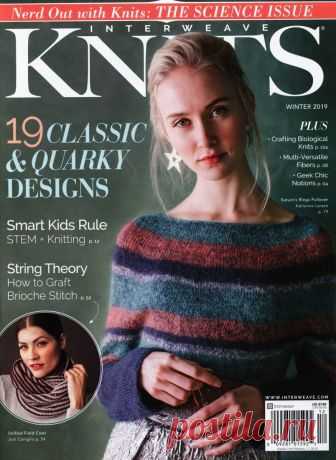 Interweave Knits - Winter 2019