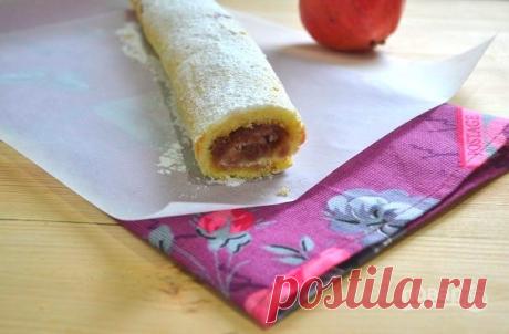 Бисквитный рулет по ГОСТу - пошаговый рецепт с фото на Повар.ру