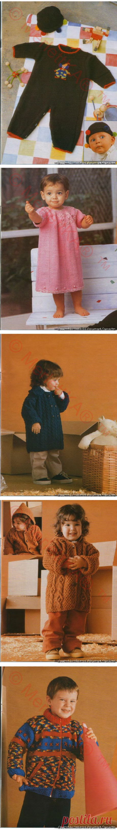 ВЯЖЕМ для ДЕТЕЙ - ВДД спицы 2003-04