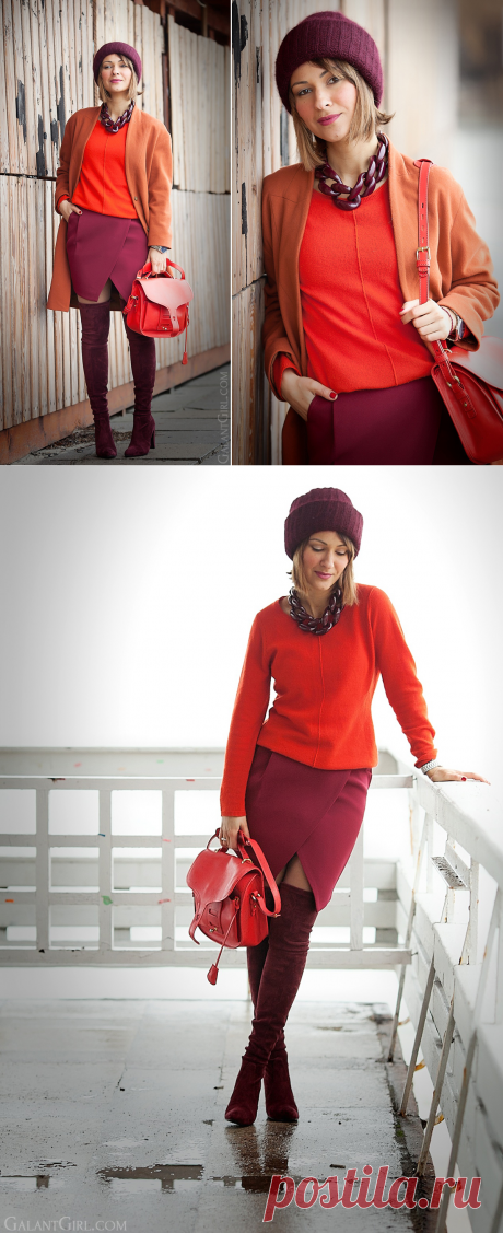 Red Symphony&amp;#8230;   - GalantGirl