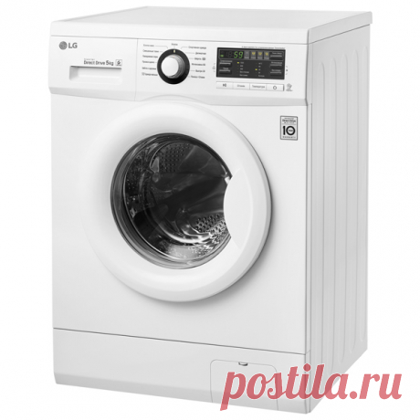 Стиральная машина узкая LG FH0B8LD6 Стиральная машина LG FH0B8LD6 снабжена тихим, надёжным и экономичным инверторным мотором. Система прямого привода позволяет ей покачивать и встряхивать барабан, легко удаляя стойкие пятна и защищая деликатное бельё от повреждений. ДЛЯ ЛЮБЫХ ЗАДАЧУстройство предлагает 13 программ – в том числе специальные режимы для объёмных вещей, детской одежды, пуховиков и спортивной униформы. В нём также есть 60-минутный интенсивный цикл и...