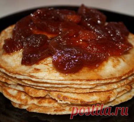 Ржаные блинчики: как приготовить - проверенный пошаговый рецепт с фото на Вкусном Блоге