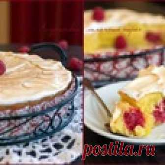 Лигурийский лимонный пирог Кулинарный рецепт