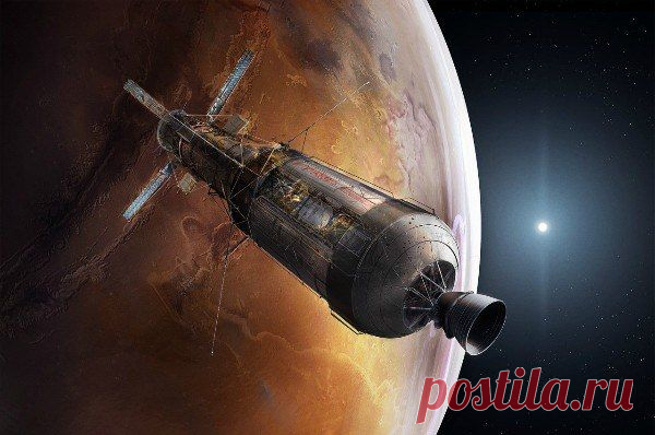 Полет к Марсу может сильно навредить психике астронавтов / Физика невозможного!