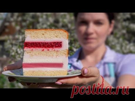 🌸&quot;ЯГОДА-МАЛИНА&quot;🌸 торт, который стоит попробовать - Я - ТОРТодел!
