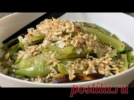 Овощной салат из баклажан.
Такой вкусный, буду готовить весь сезон!