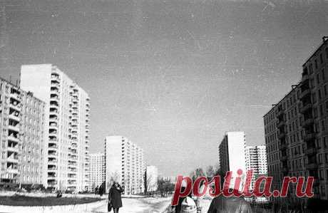 Старые фото Строгино