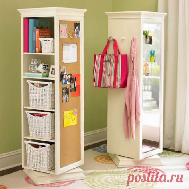 Оригинальные решения для маленькой прихожей