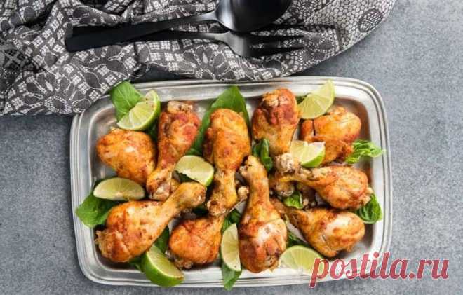 Ах, какие ножки: 4 неизбитых рецепта куриных голеней - KitchenMag.ru