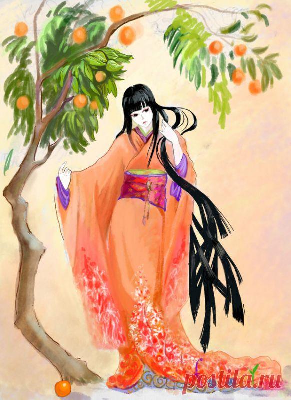 Рисуем девушку. Как нарисовать картину с девушкой