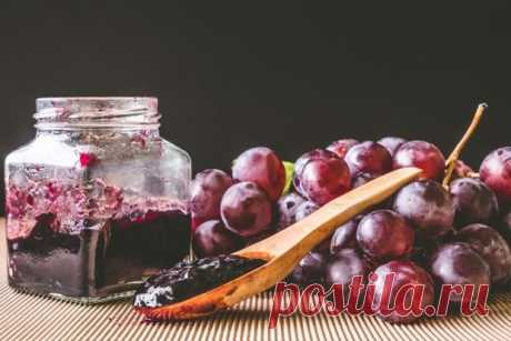 Джем из винограда с желатином — Домашняя кулинария