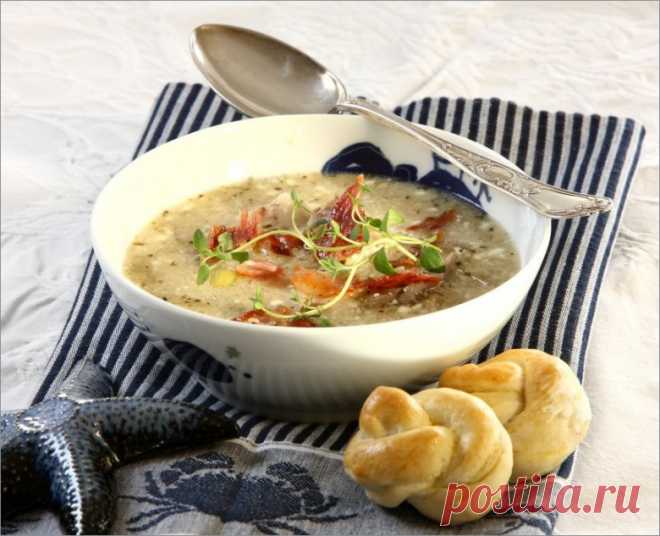 Рыбный суп с беконом / Рыбные супы / Кукорама — вкусные рецепты!