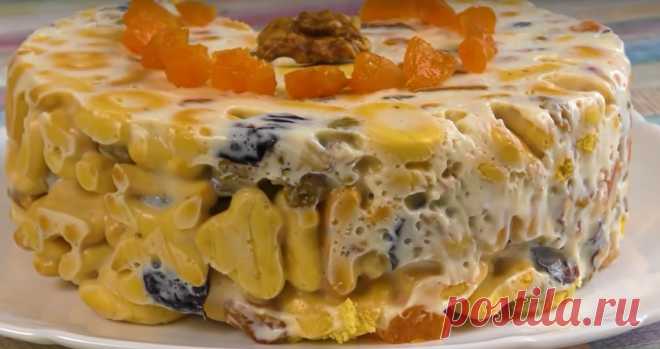 Полезный торт без выпечки: вкуснейший десерт за 1 минуту - медиаплатформа МирТесен