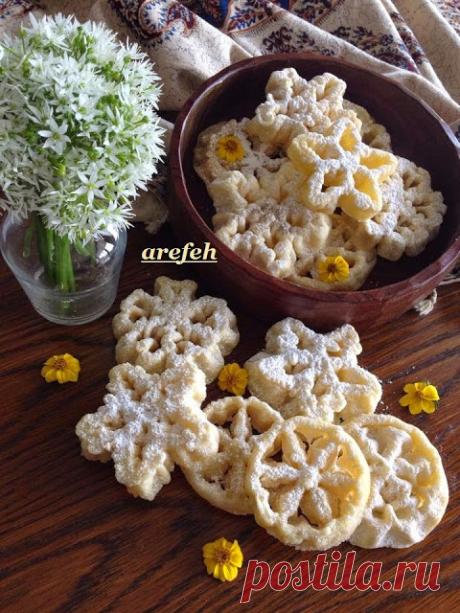 آشپزون : نان پنجره ای