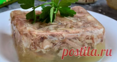 ГОТОВИМ САМЫЙ ВКУСНЫЙ и ПОЛЕЗНЫЙ ХОЛОДЕЦ | ГЕОРГИЙ КАВКАЗ | Яндекс Дзен